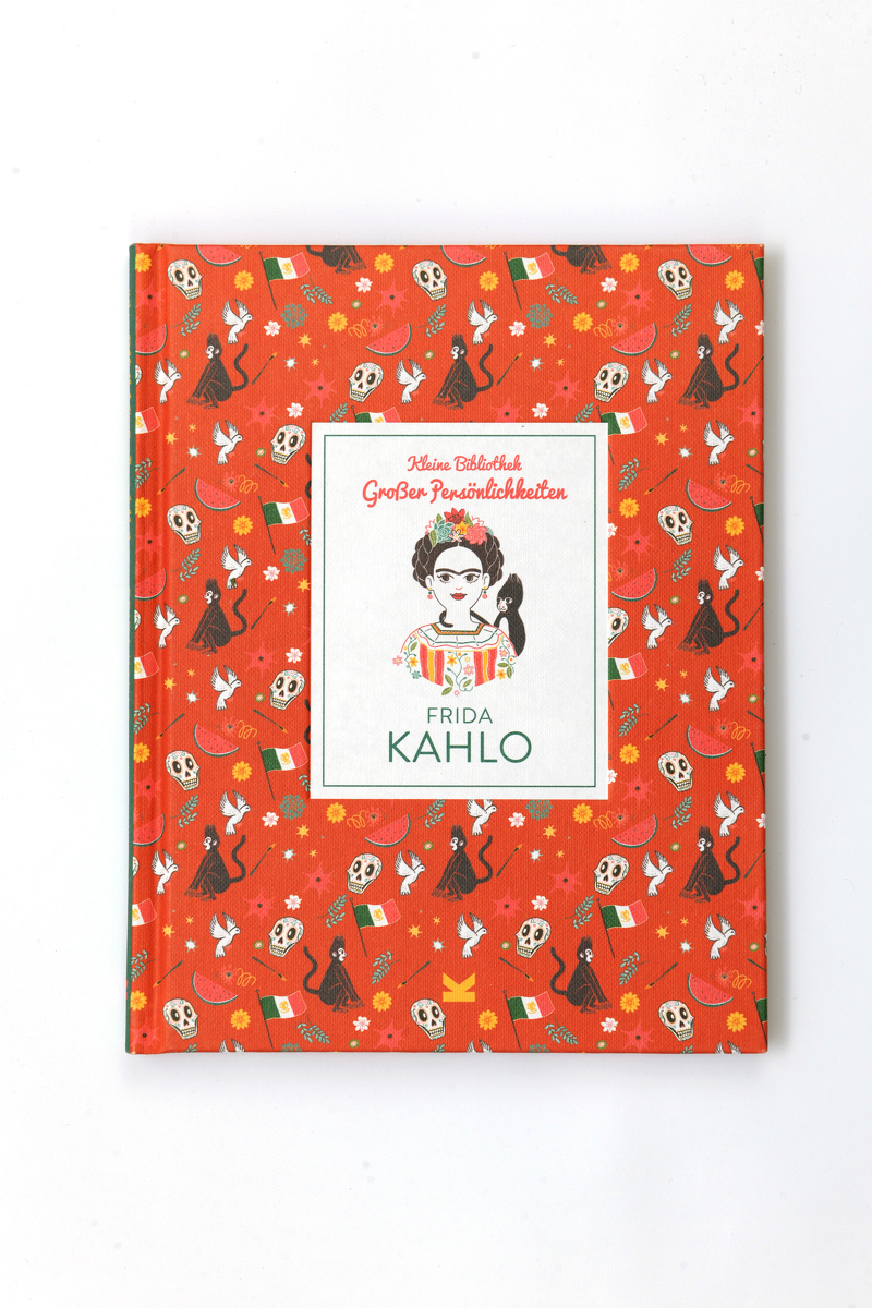 / AUSVERKAUFT / Frida Kahlo - Kleine Bibliothek großer Persönlichkeiten